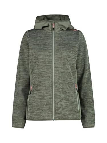 Veste hoodie femme CMP grand confort thermique en taille XL