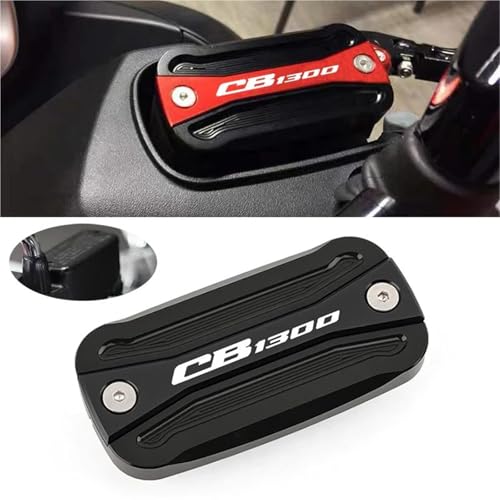 Bouchon liquide de frein avant rouge en aluminium pour Honda CB 1300