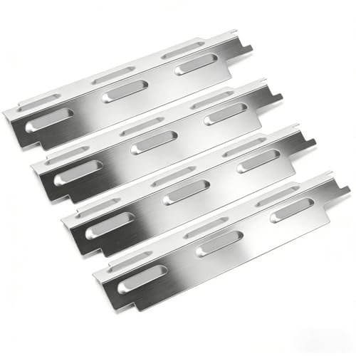 GFTIME 35.5CM Edelstahl Brennerabdeckung für EL Fuego Dayton 4 Brenner,...