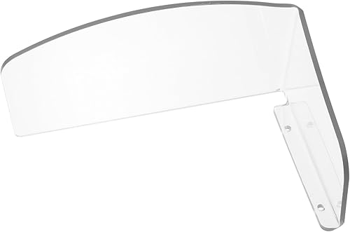 Acrylic Doorbell Rain Cover Protector for Access Control Devices Attendance Machines and Doorbells Weather-resistant for Outdoor Use