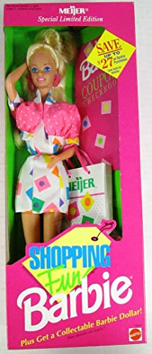 Meijer Shopping Fun Barbie miniatura 1