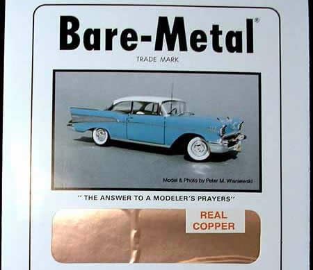 Real Copper Aluminum Foil 1/2in Thin Sheet (1)