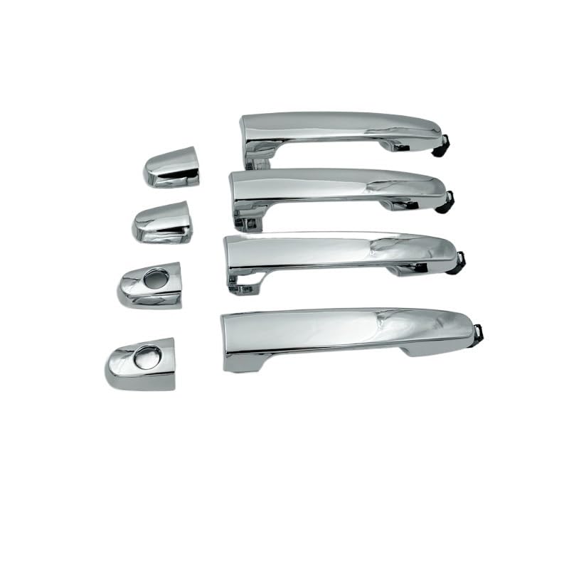Ressort de poignée de porte robuste pour Yaris et Corolla Vigo chromée
