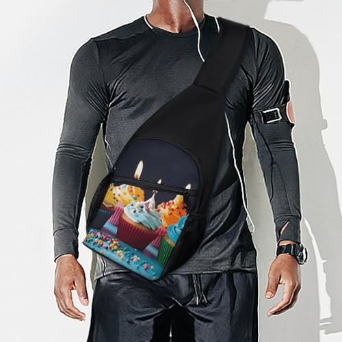 Bolso deportivo tipo bandolera para senderismo miniatura 7