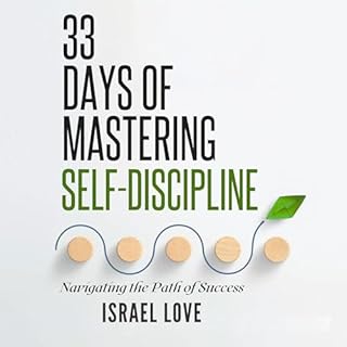 33 Days of Mastering Self-Discipline cover art