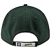 New Era MLB The League 9FORTY Team Color Primary Logo Adjustable Hat Cap One Size Fits All - Oakland Athletics Green