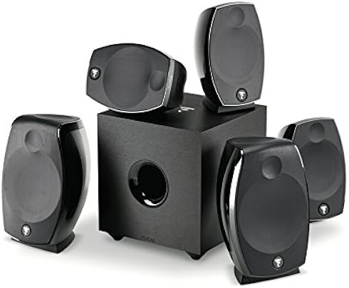 Focal Sib Evo Dolby Atmos 5 1 2 Sistema Home Cinema Focal Sib Evo Dolby Atmos 5 1 2 Sistema Home Cinema