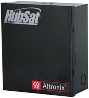ALTRONIX HUBSAT43D UTP Transceiver Hub, Wall Mount Kit