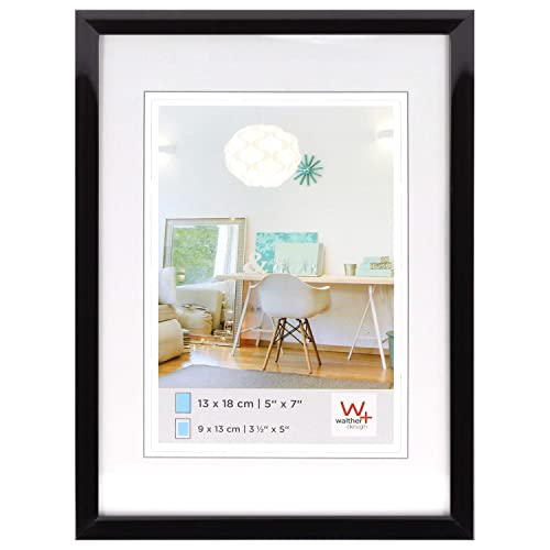 walther design Bilderrahmen stahl 40 x 60 cm mit Kunstglas, New Lifestyle Kunststoffrahmen KVX460D – Ansicht 4
