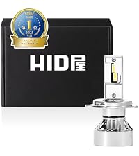 Amazon.co.jp: HID屋 SE H4 LED バイク オートバイ ヘッドライト 爆光