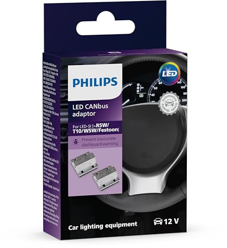 Philips LED CANBus Adapter f&uuml;r W5W-LED