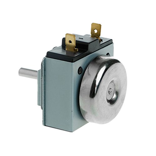 MuZuZi Interruptor de temporizador mecánico con campana para cocina electrónica horno de microondas (1~120 minutes)