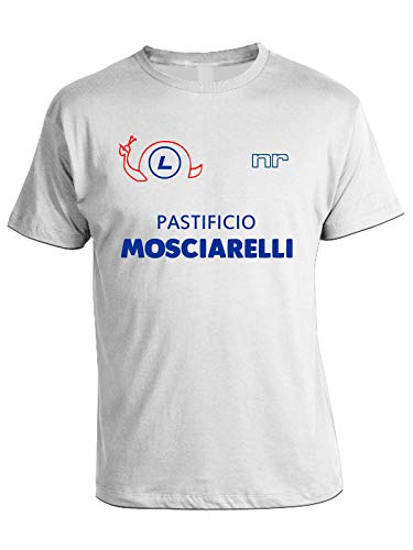 bubbleshirt Tshirt Longobarda Uomo Film Cult Anni '80...