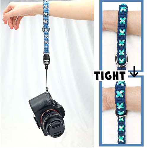 Correa de muñeca para cámara DSLR Gris Genérico - Fernando Cortés Correa de muñeca para cámara DSLR Gris Genérico - Fernando Cortés