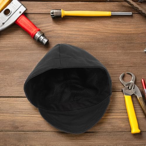 Gorro de soldador ignífugo con cobertura completa de algodón resistente jojofuny 7