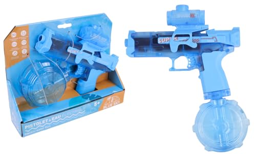Jouet enfant de plein air BLUE SKY pistolet à eau électrique sans pompage