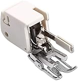 YEQIN Even Feed Walking Foot Fits Brother Singer Janome Elna And More Low Shank Sewing Machine (7mm) #214874013