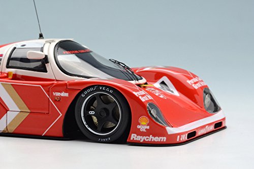 Amazon | メイクアップ VISION 1/43 Porsche 962 GTi RLR 24h Le Mans