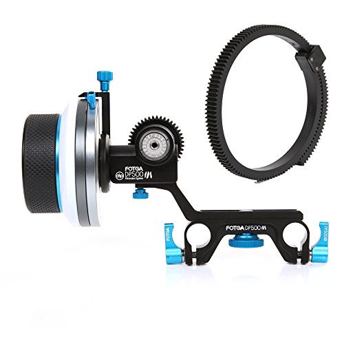 FOTGA DP500III Dampen Follow Focus de précision mécanique pour rig de cinéma