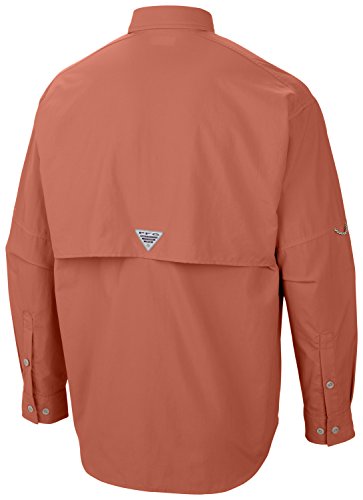 Image of Columbia Men's PFG Bahama II Long Sleeve Fishing Shirt