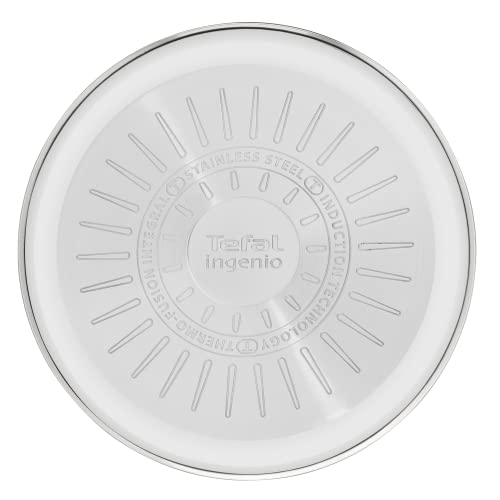 Sauteuse Ingenio Eco Resist 24 Cm Induction Empilable Revêtement Antiadhésif L3973502 Tefal La Sauteuse - vue 7