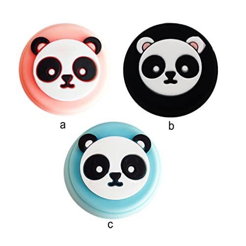 WUIOAUSXN 2 peças Gamepad Thumbstick Capas de Silicone Joystick Punhos antiderrapantes Caps Acessóri