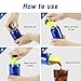 Newbested 12 Pack Can Covers,Reusable Pop Can Bottle Tops Lids for Soda Carbonated Drink Beer Energy Drinks Juice Seltzer,Picnic Beach Gathering Party Accessories