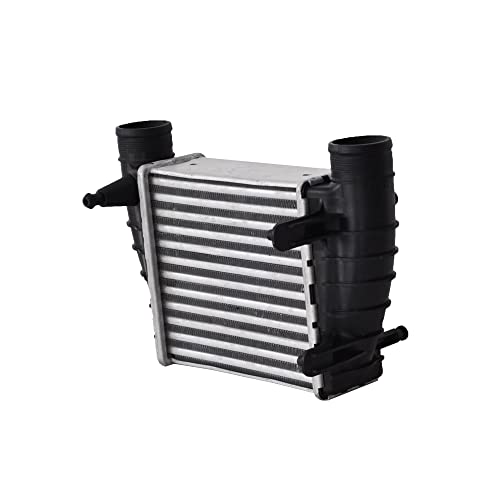 JSD Turbo Intercooler Charge Air Cooler Compatible with 2005-2009 Audi A4 & Quattro L4 2.0L Passenger Side 8E0145806M by JSD AUTO PARTS - Used condition - Image 5