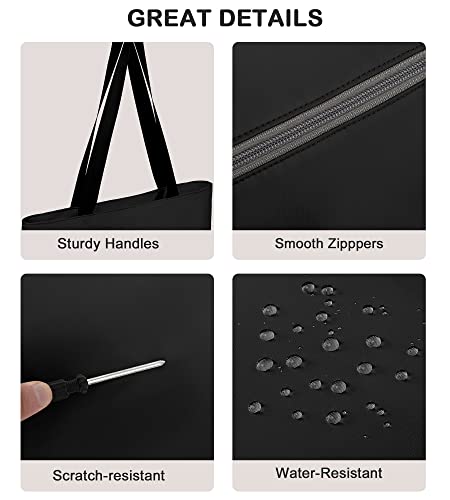 Basicpower Beach Bags For Women, Large Beach Tote Bag With Zipper Waterproof Lightweight For Travel Gym #TOP5