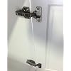 White Shaker Single-sink Bathroom Vanity Base Cabinet 36 Wide x 21 Deep WS-V3621D