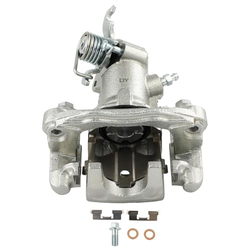 Image of 19B3303 Rear Right Disc Brake Caliper w /Bracket
