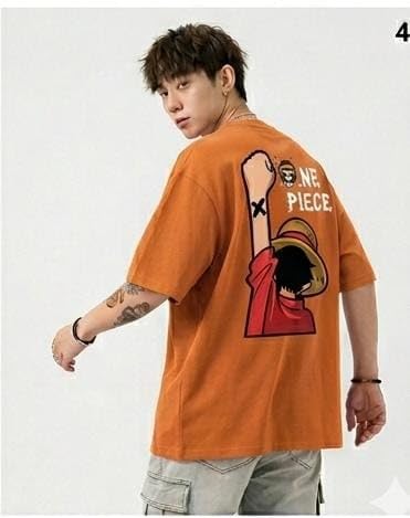 Image of Moonshine Anime Jujutsu Kaisen Oversized Black Loose Baggy Fit Drop Shoulder Half Sleeves Pure 100% Cotton Heavy Premium Fabric TOJI T-Shirt for Men