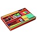Acrimet Drawer Organizer Bin Multi-Purpose Storage for Desk Supplies and Accessories (Plastic) (Red Color)