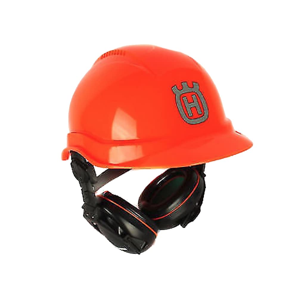 Husqvarna 592752701 Chainsaw Helmet with Metal Mesh Face Shield, Adjustable Ear Muffs for Hearing Protection, and Sun Pea... - Review, Price and Buying Guide