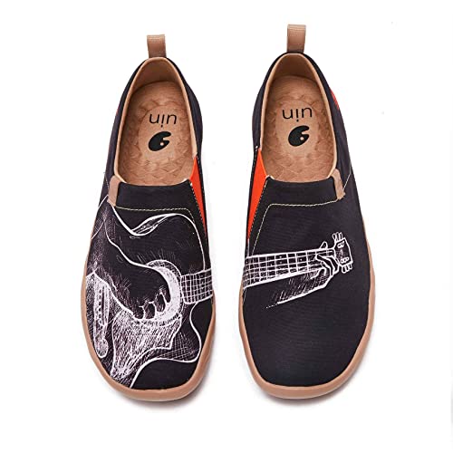 Chaussures à enfiler en toile homme femme confortables et légères