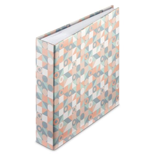 hama hCc Sixties memo album for 200 photos in 10x15 cm format, circles