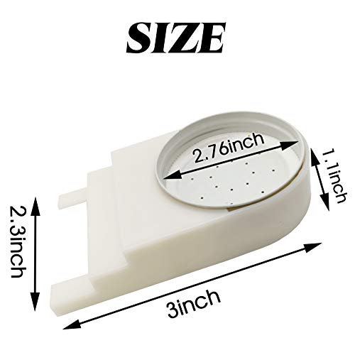 RONYOUNG-4-Pack-Bee-Feeder-Entrance-Feeder-Bee-Hive-Tool-Beekeeper-Tool-Bee-Drinking-Beekeeping-Equipment