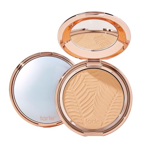 tarte Amazonian clay blurring powder foundation - 18N fair-light neutral(fair to light skin with a balance of warm & cool undertones) - full size