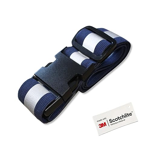 Salzmann Multi-Purpose Reflective Running Belt | Adjustable Hi Vis Strap by Salzmann - Used condition - US$7.11