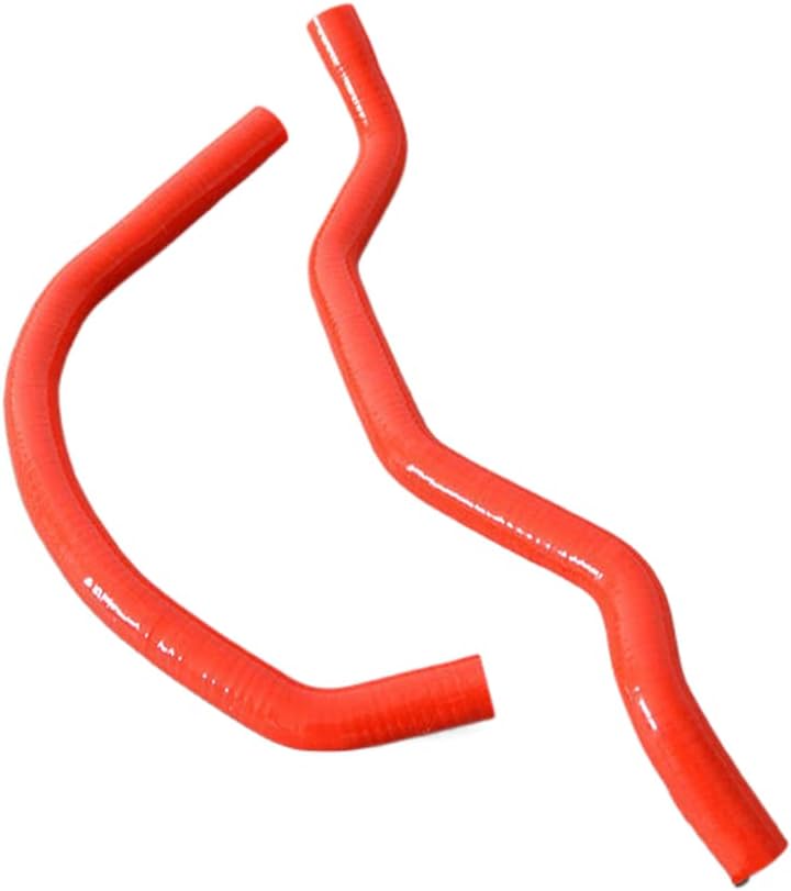 Silicone Radiator Hose for 1982-2006 ATV Yamaha Banshee 350 YFZ350 1983 1984 1985 1986 1987 (Green)