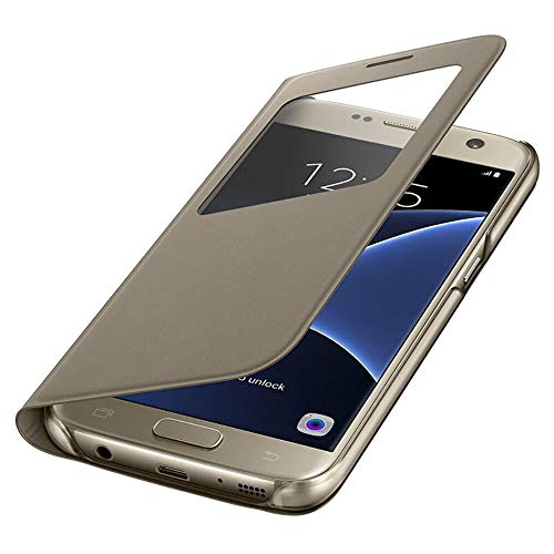 Samsung Etui View S7 Doré - vue 4
