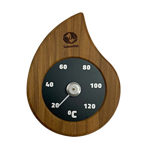SudoreWell Termometro Sauna Flame in Cedro