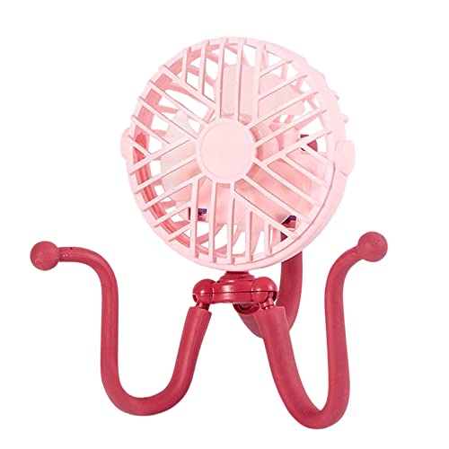 polvo para carrinho criança, Ventilador portátil para carrinho bebê, Ventilador pessoal recarregável