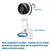 AOTNEX Nest Cam AC Outlet Mount, 360 Degree Swivel Wall Mount Bracket for Nest Cam Indoor and Drop Cam Pro, No More Messy Wires and Drilling (2 Pack, White)