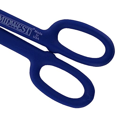 Ciseau de 25,4 cm de haute précision MWT-107S avec lame droite forgée - 4