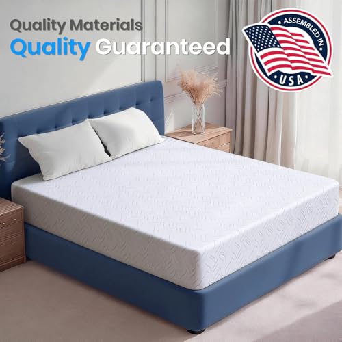 Image of 6 Inch Twin Mattress, Twin Foam Mattress for Kids Made in USA