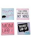 Cute Magnet Gift Sets for Women - Refrigerator Magnets - Great Gifts for Mom, Wife, Mother for Mothe