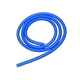 Ywdiml Car Fuel Line Hose Tube, Flexible Vehicle Gas Line Petrol Hose, Automotive Oil Gas Vacuum Tubing Pipe Replacement Accessories, Universal for Motorcycle Dirt Pit Bike ATV (Blue)