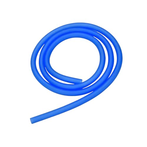 Ywdiml Car Fuel Line Hose Tube, Flexible Vehicle Gas Line Petrol Hose, Automotive Oil Gas Vacuum Tubing Pipe Replacement Accessories, Universal for Motorcycle Dirt Pit Bike ATV (Blue)