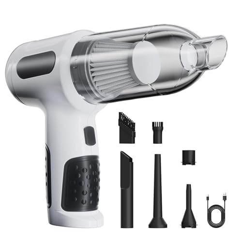 Car Vacuum - ������ �N���[�j���O �c�[��,�n���f�B �ԗ� �p �|���@ | �Ǝ� �ƒ� �x�b�h �\�t�@ �J�[�y�b�g �g���b�N �Z�_�� SUV RV ���r���O���[�� �x�b�h���[�� ���� �I�t�B�X ����